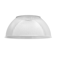 Integral Polycarbonate Translucent Diffuser for use with Perform High Bay Range