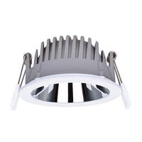 Integral Recess Pro 20W Cool White Dimmable LED Low Glare Fixed Downlight - 125mm