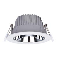 Integral Recess Pro 29W Cool White Dimmable LED Low Glare Fixed Downlight - 150mm