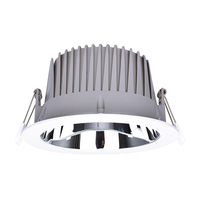 Integral Recess Pro 35W Cool White Dimmable LED Low Glare Fixed Downlight - 200mm