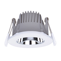 Integral Recess Pro 6W Cool White Dimmable LED Low Glare Fixed Downlight - 75mm