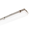 Integral Tough-Shell 45W Cool White LED Weatherproof Batten with Microwave Sensor - 4ft Twin