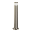 Inti Edit 6W Warm White LED Outdoor Bollard Light 50cm - Stainless Steel