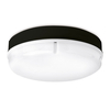 IP65 LED Bulkhead - Round - Black - Microwave Sensor
