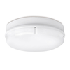 IP65 LED Bulkhead – Round – White - Microwave Sensor