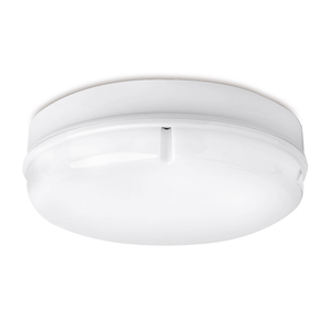 IP65 LED Bulkhead – Round – White - Microwave Sensor