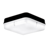 IP65 LED Bulkhead – Square – Black - Microwave Sensor