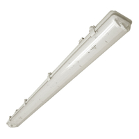 IP65 T8 Weatherproof Fluorescents - 4ft - Twin