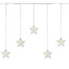 Isabella Battery Operated LED Icicle Star Lights - 10 Lights