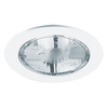 Ivela White Low Energy Downlight with Diffuser