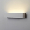 Jazz 370 Low Energy Plaster Wall Light - Satin White