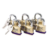 Keyed Alike Padlocks - Pack of 6