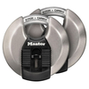 Keyed Alike Stainless Steel Padlock - 70mm - Pack of 2