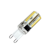 Knightsbridge 4W Cool White Dimmable LED Clear G9 Capsule