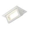 Knightsbridge Flash 30W Cool White LED Recessed Rectangular Display Light