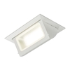 Knightsbridge Flash 40W Cool White LED Recessed Rectangular Display Light