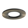 Knightsbridge Round Bezel for Downlights - Antique Brass