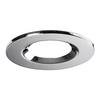 Knightsbridge Round Bezel for Downlights - Polished Chrome