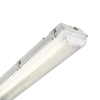 Knightsbridge T8 Non-Corrosive Emergency Weatherproof Fluorescent Light - 5ft Twin