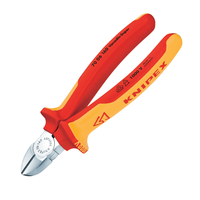 Knipex VDE Diagonal Cutting Pliers - 160mm