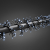 Konstsmide 11.3M Cool White LED Multi-Function Cluster String Lights - 1536 Lights
