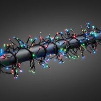 Konstsmide 11.3M Multi Colour LED Multi-Function Cluster String Lights - 1536 Lights