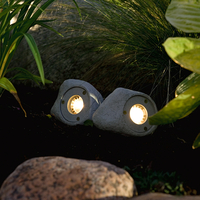 Konstsmide Amalfi LED Garden Spotlight Kit - Set of 3