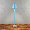 Konstsmide Lucca Outdoor Floor Lamp - Blue