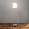 Konstsmide Lucca Outdoor Floor Lamp - Opal