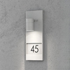 Konstsmide Modena House No. Flush Light - Grey