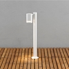 Konstsmide Modena Outdoor Post Light - White