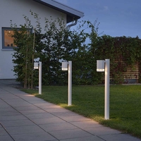 Konstsmide Modena Short Post Light - White