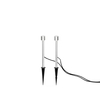 Konstsmide Monza LED Garden Spike Lights - Pack of 2