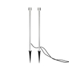 Konstsmide Monza LED Medium Garden Spike Lights - Pack of 2