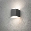 Konstsmide Monza LED Outdoor Up & Down Wall Light - Anthracite
