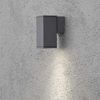 Konstsmide Monza Outdoor Wall Light - Anthracite
