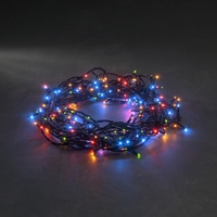 Konstsmide Multi-Coloured Micro LED Multi-Function String Lights - 120 Lights