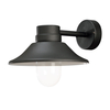 Konstsmide Vega LED Outdoor Wall Light - Matt Black