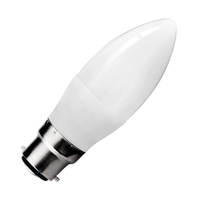 Kosnic 5W Warm White Dimmable LED Candle Bulb - Bayonet Cap