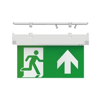 Kosnic Doxa 5 in 1 LED Emergency Exit Sign with Up Arrow