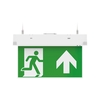 Kosnic Doxa 5 in 1 LED Self-Test Emergency Exit Sign with Up Arrow