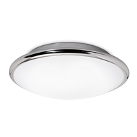 Lagos 28W Large Flush Fitting - Polished Chrome