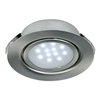 LED Cabinet Light - Single - Satin Chrome