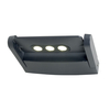 LEDSPOT 3 LED Single Wall Light - Standard