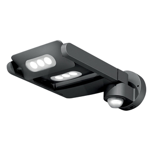 LEDSPOT 6 LED Twin PIR Wall Light