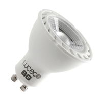 Luceco 3.5W Cool White LED GU10 Bulb - Flood Beam