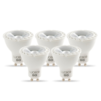 Luceco 3.5W Warm White LED GU10 Bulb - Pack of 5