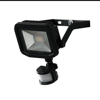 Luceco Slimline 22W Daylight LED Guardian Floodlight with PIR Sensor