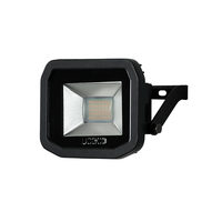 Luceco Slimline 22W Warm White LED Guardian Floodlight