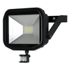 Luceco Slimline 38W Warm White LED Guardian Floodlight with PIR Sensor